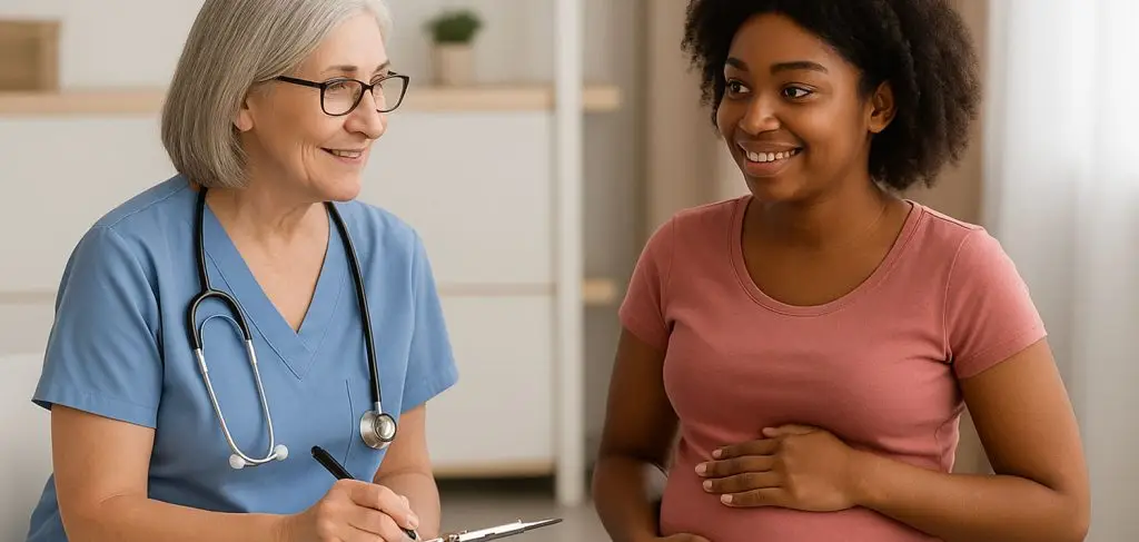 Licensed nurse performing free 3D ultrasound in Northwest Tennessee